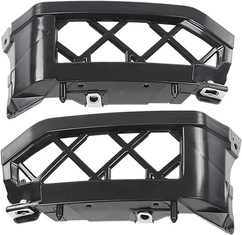 Vista 24 de G-PLUS Refuerzo de parachoques delantero con barra frontal compatible con Toyota Prius 2010-2015 5202147032 de aluminio 5202147032 Aluminio