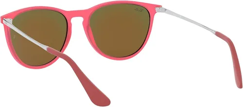 Vista 6 de Ray-Ban Gafas de sol redondas RJ9060s Erika para niños