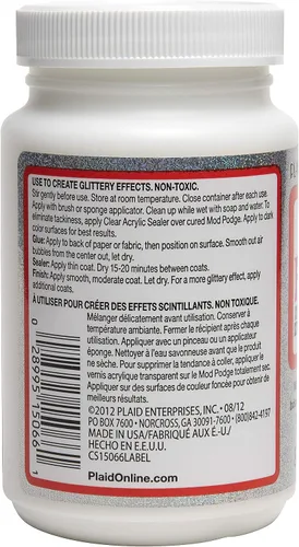 Vista 3 de Mod Podge CS15066 Extreme Glitter 8 oz, 1 paquete