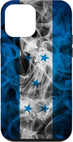 Vista 16 de Smoke Honduras Flag - Funda estilo nube hondureña ahumada para iPhone 17