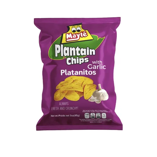 Vista 7 de Mayté Chips de plátano – Limón chile, 30 paquetes individuales (3 onzas cada uno) – Sin OMG, sin gluten, aperitivos saludables – Sin conservantes ni