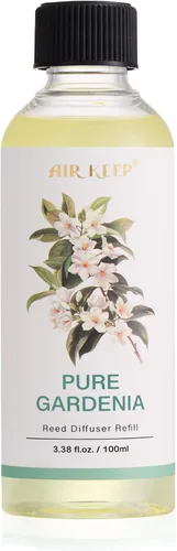 Vista 27 de Airkeep - Recarga de aceite para difusor de varillas/Brisa de abril/100ml