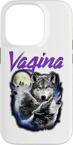 Vista 17 de Vagina Wolf Case for iPhone 16