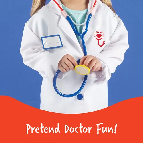 Vista 3 de Learning Resources Set de juego de doctor, 3 piezas
