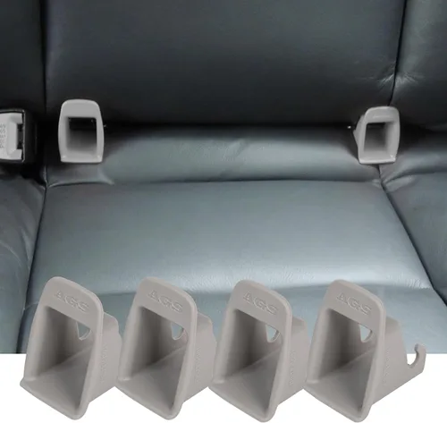 Vista 17 de ISOFIX - Guía de cierre de cinturón de interfaz, 2 piezas de hebilla de interfaz ISOFIX para asiento de automóvil, ranura guía fija, conector