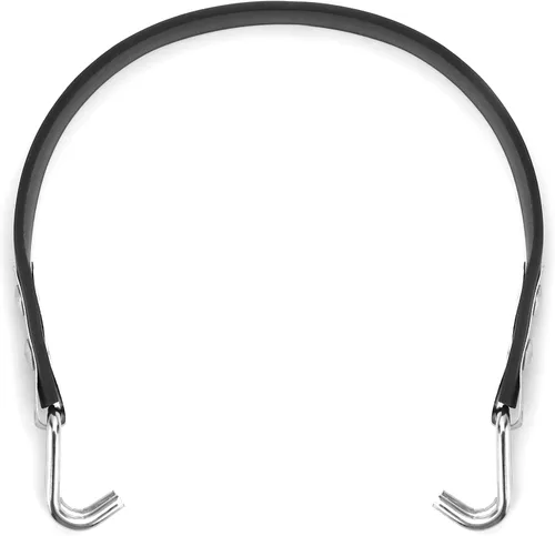Vista 2 de QWORK Correa de Elevación de Batería Compatible con Batería T105, Paquete de 2 Correas de Batería de Automóvil para Manejo y Elevación, Soporte