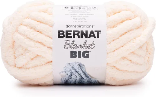 Vista 5 de Bernat Ovillo de hilo grande para cobija - 300g - Negro