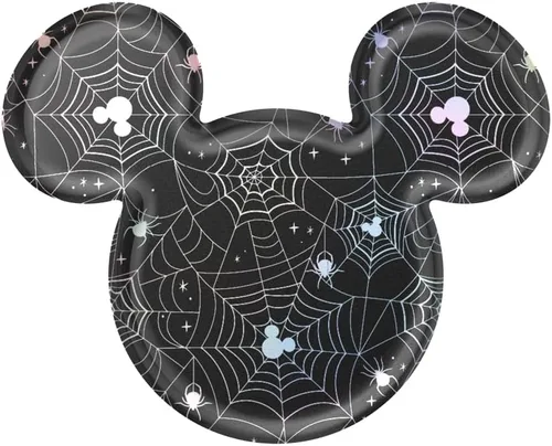 Vista 5 de PopSockets Agarre adhesivo para teléfono, soporte, soporte para teléfono, Disney - Mickey Cobweb