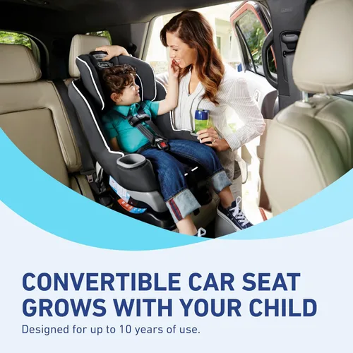 Vista 7 de Graco Extend2Fit Asiento de Auto Convertible, Orientado hacia Atrás y hacia Adelante, Opción de Asiento Orientado hacia Atrás Extendido, Redmond