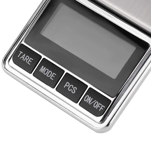 Vista 8 de High Precision Mini Digital Jewelry Scale, 200g/0.01g Portable Electronic Gram Weighing for d, Silver, Gems, and Precious Stones
