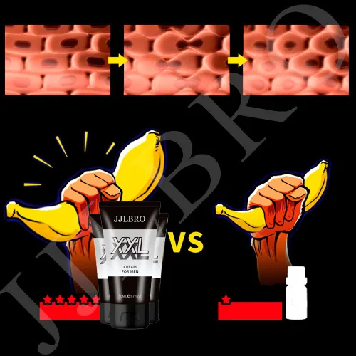 Vista 2 de Irvy Crema de ampliación de potencia extra fuerte - JJLBRO Huge XXL Gel para hombres para fuerza y rendimiento