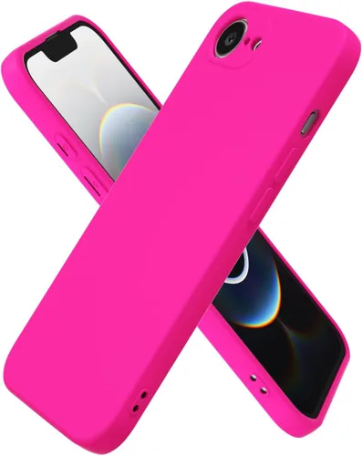 Vista 260 de oakxco Funda de Silicona para iPhone 11, Funda de Teléfono Ultra Delgada y Fina para Mujeres y Niñas, Diseño Minimalista Estético Lindo y Femenino