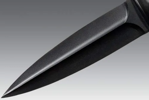 Vista 5 de Cold Steel FGX Cuchillo de bota I con mango de Kraton, negro