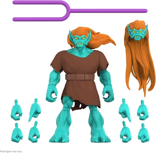 Vista 5 de Super7 SilverHawks ULTIMATES! Ola 2 - Figura de acción de Bluegrass