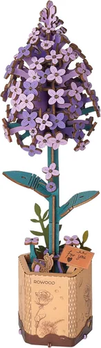 Vista 26 de rowood Kits de flores de madera de bricolaje-TW141