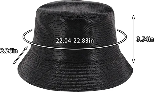Vista 5 de Surkat Sombrero unisex de moda con holograma de escalada, sombrero de pescador impermeable para viaje
