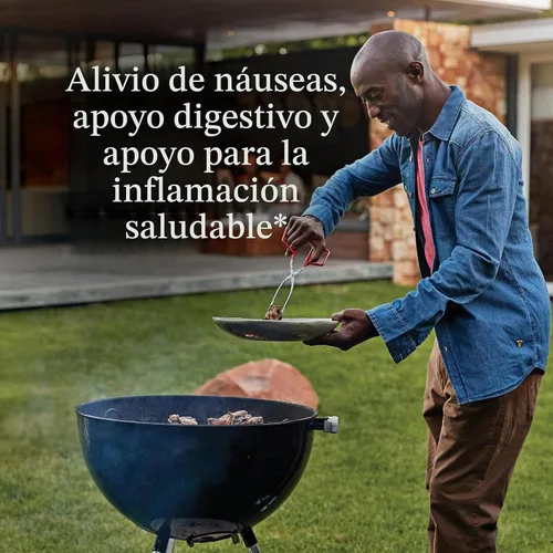 Vista 2 de New Chapter Suplemento de jengibre Force con ingredientes orgánicos supercríticos + cápsulas vegetarianas sin OMG, 60