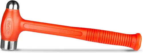 Vista 14 de Capri Tools 10096 C096 - Martillo de golpe muerto de 1 libra, PU naranja