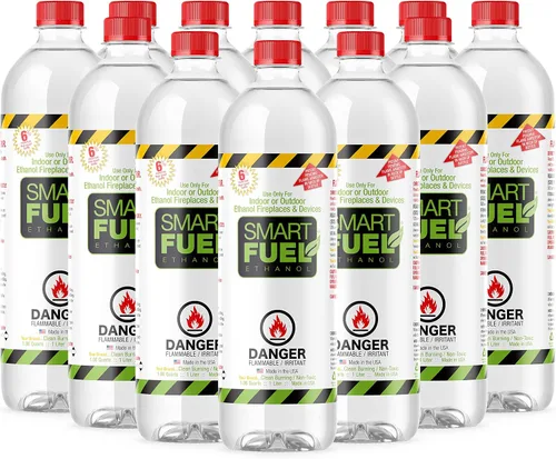Vista 11 de SmartFuel - Combustible de bioetanol, alcohol desnaturalizado para fogatas