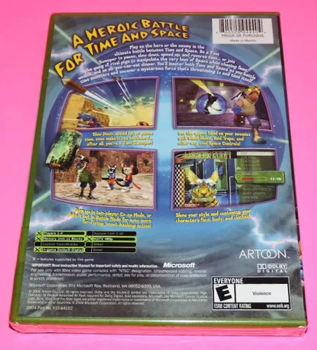 Vista 2 de Blinx 2 Masters of Time & Space - Xbox