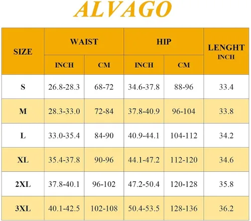 Vista 6 de ALVAGO - Traje de sauna para pérdida de peso para mujer neopreno para adelgazar con mangas
