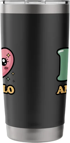Vista 4 de I love Amarillo Stainless Steel Insulated Tumbler