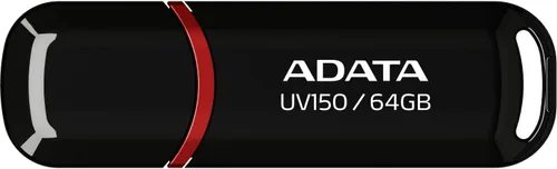 Vista 6 de ADATA UV150 - Unidad flash USB 3.0 de 32 GB, color negro (AUV150-32G-RBK)