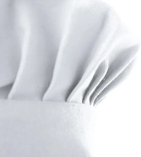 Vista 4 de TOPTIE Sombrero de chef para niños y adultos de algodón elástico ajustable para cocina cocina hornear