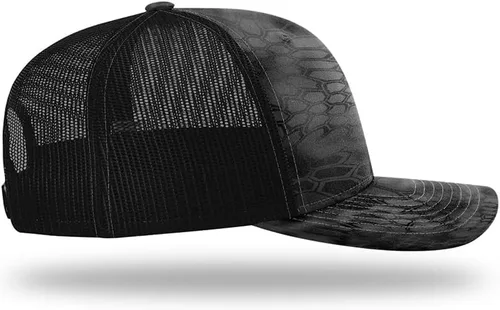 Vista 4 de Richardson 112 Trucker Structured Classic Gorra ajustable Snapback