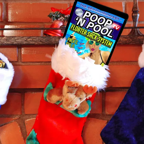 Vista 3 de Poop N Pool Floater Sack System - Bolsas de riesgo biológico - Paquete de 5 - Divertido regalo de broma de piscina - Tecnología revolucionaria