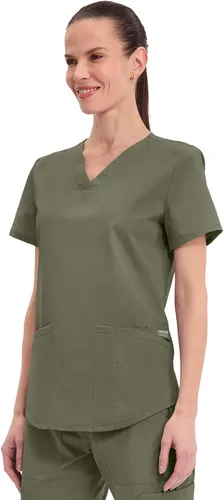 Vista 3 de CHEROKEE Workwear Profesionales cuello en V