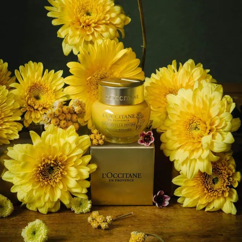 Vista 4 de L'Occitane Immortelle Divine Bálsamo para Ojos 0.50 fl oz