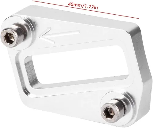 Vista 4 de MAF - Tapón con sensor de aire, brida de soldadura con tornillos, accesorio automático para LS3 LS7 LS9, plateado