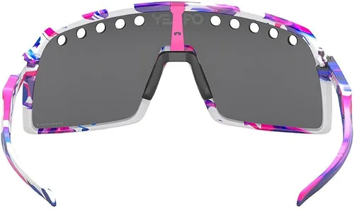 Vista 3 de Oakley OO9406A Sutro Collection - Gafas de sol rectangulares (2.362in), color negro