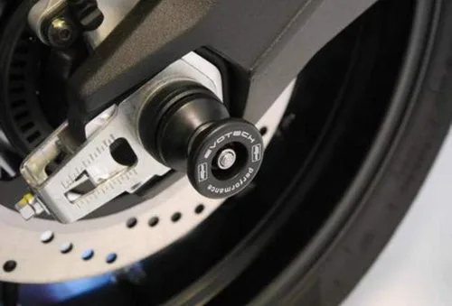 Vista 2 de Evotech Performance Ducati Scrambler - Soporte deslizante para husillo trasero, bobinas (años 2015+) PRN013263