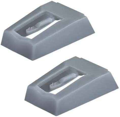 Vista 2 de Electrohome Aguja de repuesto prémium – Lápiz capacitivo con punta de zafiro en forma cónica para tocadiscos/tocadiscos, compatible con RR75