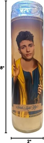 Vista 2 de Matt Rife - Vela de oración devocional