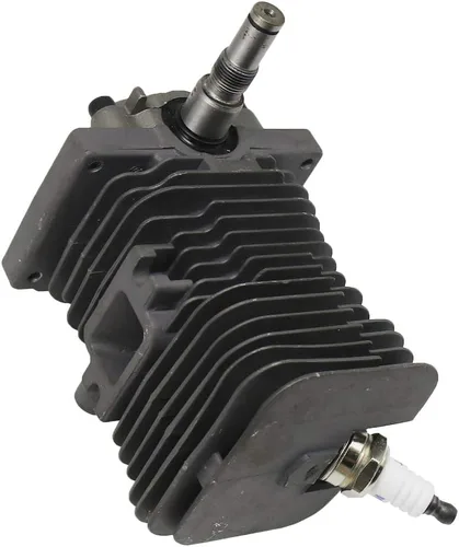 Vista 7 de Motor motor 38MM cilindro pistón cigüeñal para STIHL MS170 MS180 018 motosierra pieza de repuesto