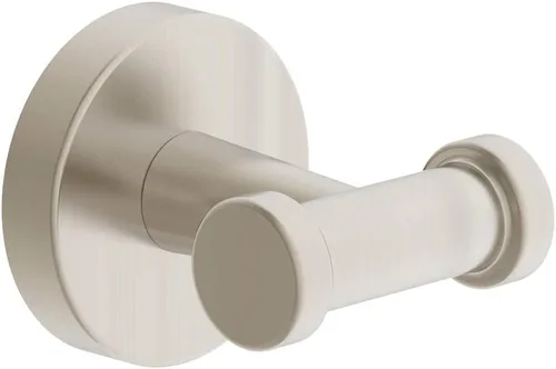 Vista 5 de Symmons 353DRH-BBZ - Gancho doble para bata montado en la pared en bronce cepillado, talla única