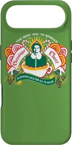 Vista 27 de Elf Movie Spread Christmas Cheer Case for iPhone 17