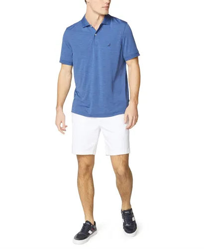 Vista 3 de Nautica Polo de golf sólido de ajuste clásico para hombre