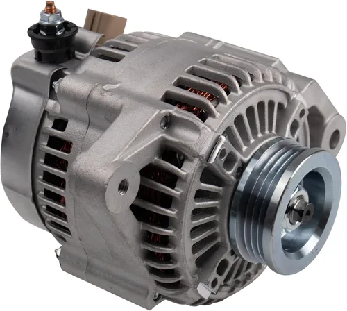 Vista 125 de TRQ Alternador compatible con Ford Expedition F-150 Lincoln Navigator 2009-2010