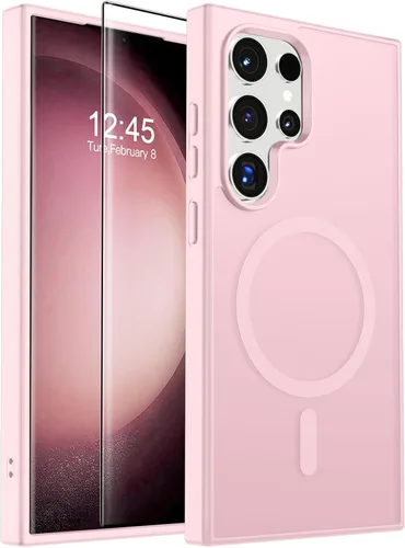 Vista 65 de SUPFINE Funda magnética para Google Pixel 10 Pro XL con protector de pantalla (imanes integrados) (protección contra caídas de grado militar)