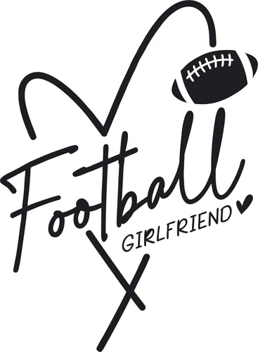 Vista 10 de SEC Apparel Parches termoadhesivos de la familia de fútbol Adhesivos Transferencias Apliques letras para camisetas Ropa de tela (Football Sister 1)