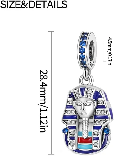 Vista 44 de KUNSIR Los abalorios se adaptan a pulseras Pandora para mujer, plata de ley 925, cuentas colgantes de joyería para niñas, dijes de feliz cumpleaños