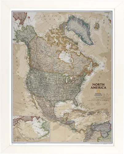 Vista 14 de Push Pin Travel Maps Pósteres e impresiones personalizables – Gris granero – Mapa de pines enmarcado personalizado, llega listo para colgar con 150
