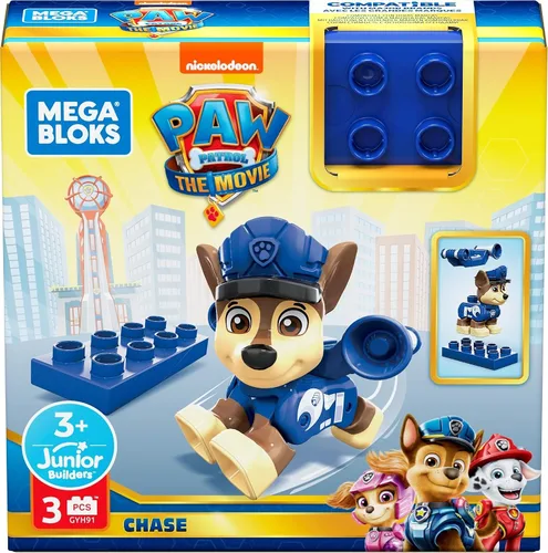 Vista 5 de Mega Bloks Figura para construir Paw Patrol The Movie Chase
