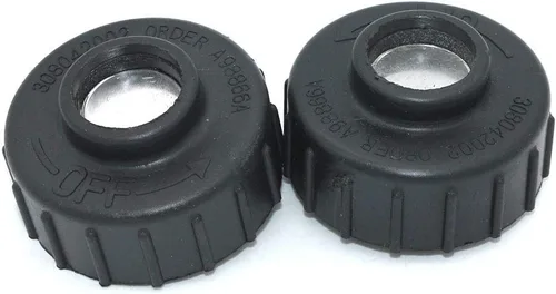 Vista 3 de Paquete de 2 perillas de retención de carrete de rosca derecha para Ryobi Homelite Toro John Deere Greenmachine MTD Mcculloch Trimmer head 308042002