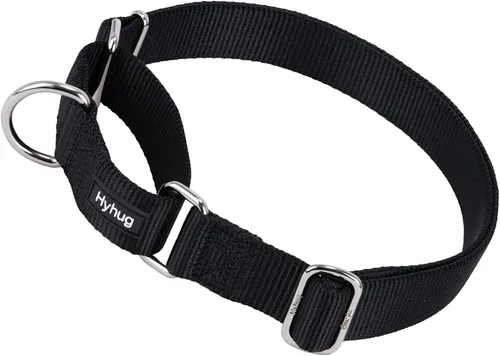 Vista 37 de Hyhug Collar Martingale para perros pequeños, color verde, resistente a prueba de escape, nailon duradero, sin hebilla, ideal para entrenamiento