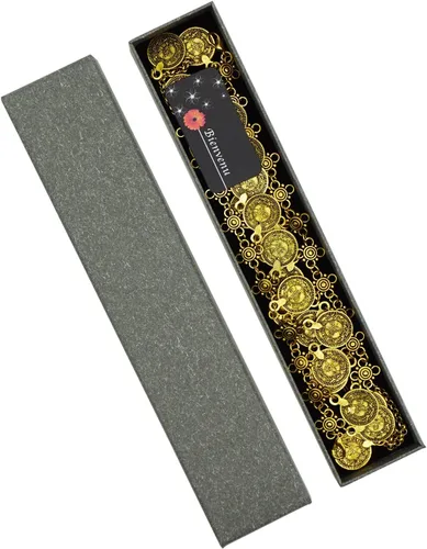 Vista 6 de Tobillera de cadena de plata, con colgantes en forma de moneda, estilo bohemio, sandalias para pie descalzo, joyería de cadena.